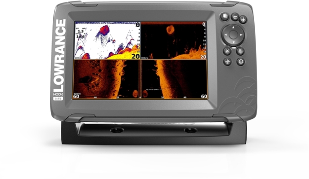 Picture of Lowrance Hook 2- 7X Gps Tripleshot