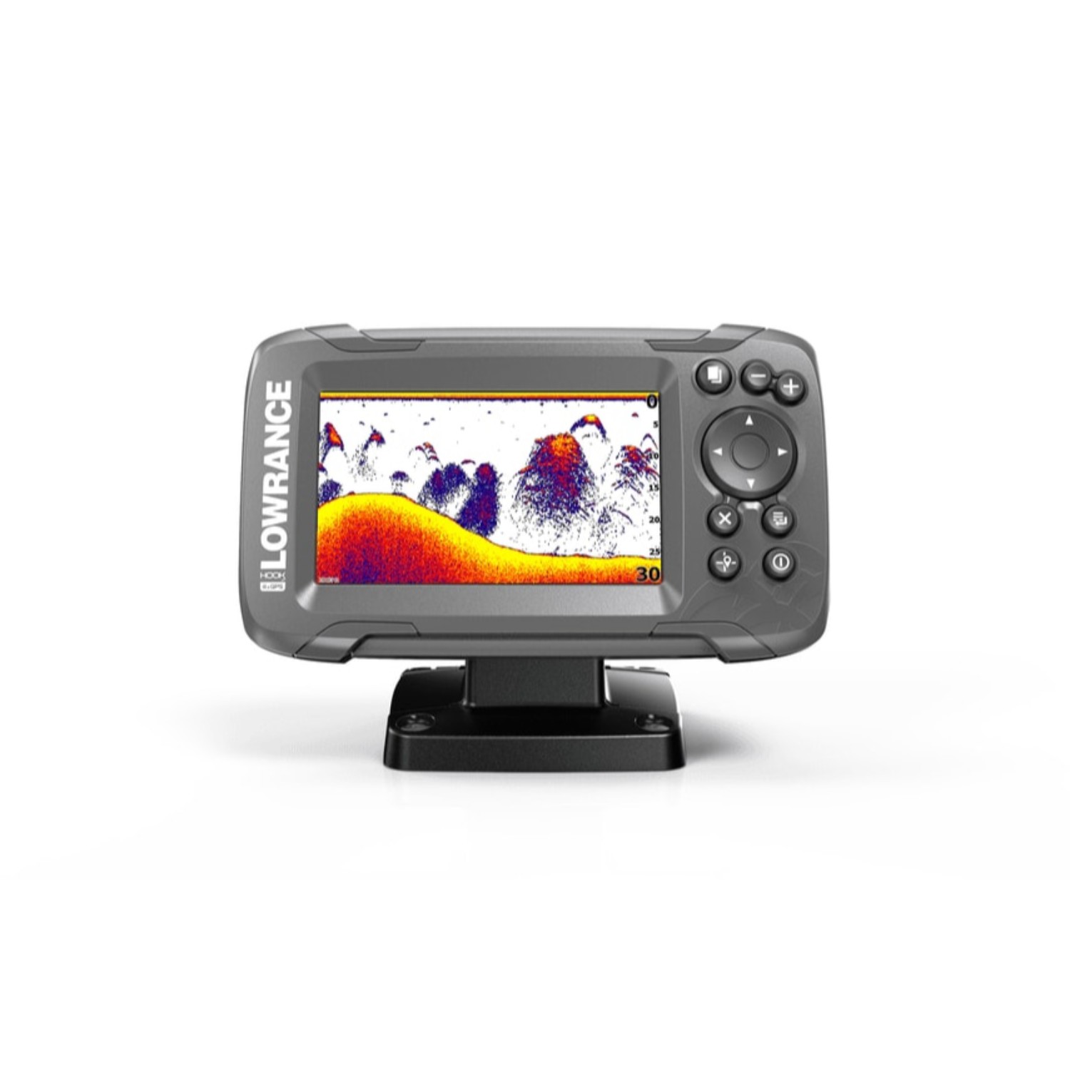 LOWRANCE HOOK-2 4X INCH GPS BULLET SKIMMER LOWRANCE HOOK-2 4X INCH GPS BULLET SKIMMER