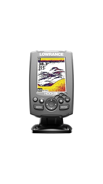 Picture of Lowrance Hook-3X Fshfndr W/Xdcr