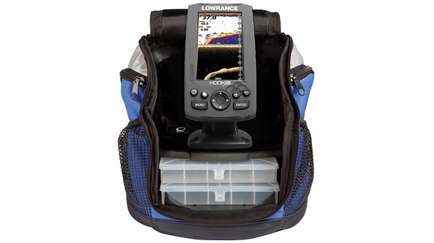 Picture of Lowrance Hook-4X Ice Machine Mid/Hg