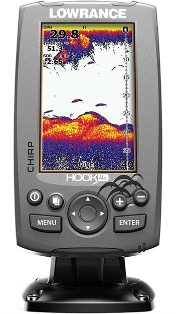 Picture of Lowrance Hook-4X Med/High