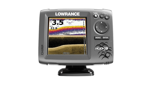 Picture of Lowrance Hook-5X Mid/High/Downscan
