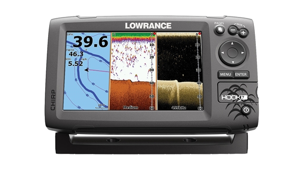 Picture of Lowrance Hook-7 Base Noxd