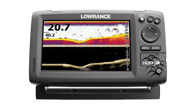 Picture of Lowrance Hook-7X Mid/High/Downscan