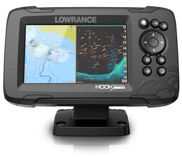 Picture of Lowrance Hook Reveal 5 Splitshot US Inland
