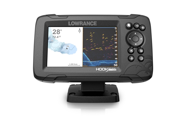 Picture of Lowrance Hook Reveal 5X Splitshot