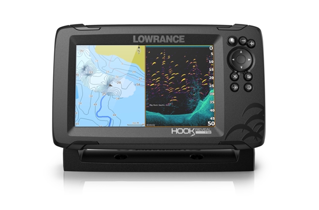 Picture of Lowrance Hook Reveal 7 Splitshot US Inland