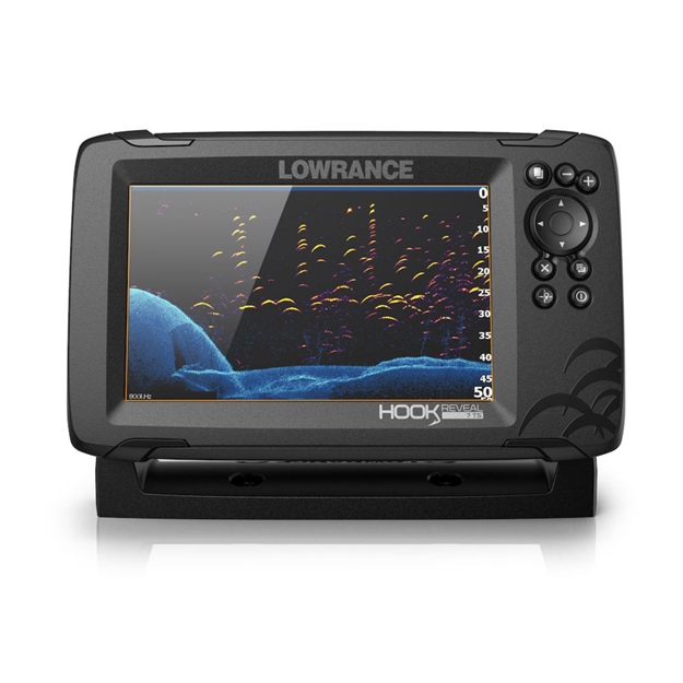 Picture of Lowrance Hook Reveal 7 Tripleshot US Can Nav Plus