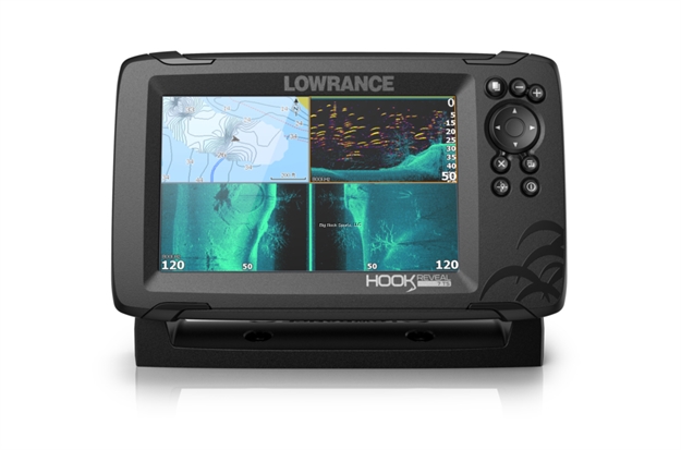 Picture of Lowrance Hook Reveal 7 Tripleshot US Inland