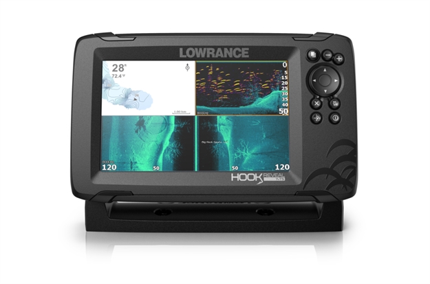 Picture of Lowrance Hook Reveal 7X Tripleshot