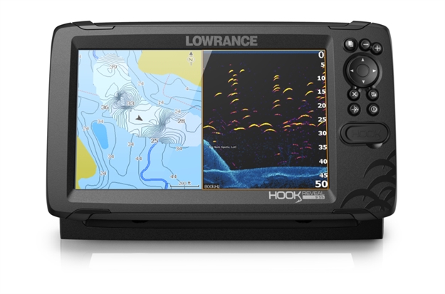 Picture of Lowrance Hook Reveal 9 Splitshot US Inland