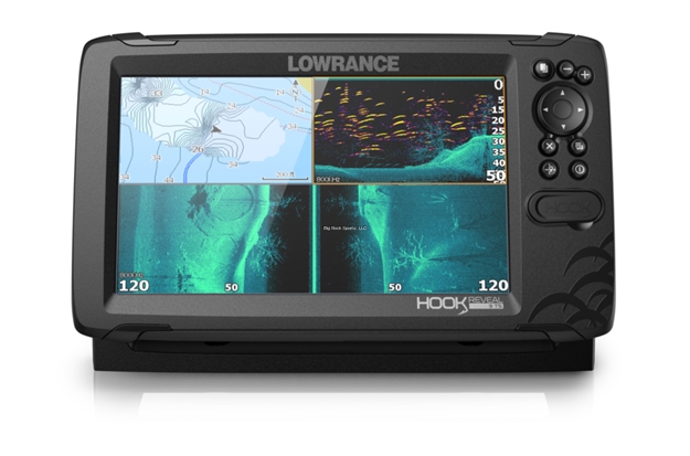 Picture of Lowrance Hook Reveal 9 Tripleshot US Inland