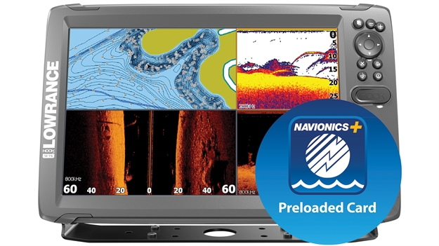 Picture of Lowrance Hook2-12 Tripleshot Us/Can