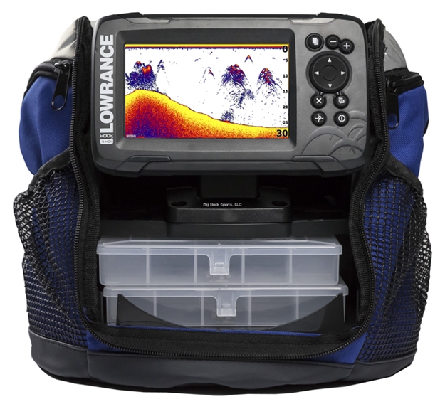 Picture of Lowrance Hook2-5 Ice Machine