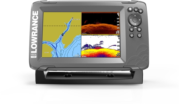 Picture of Lowrance Hook2-7 Splitshot US Nav+