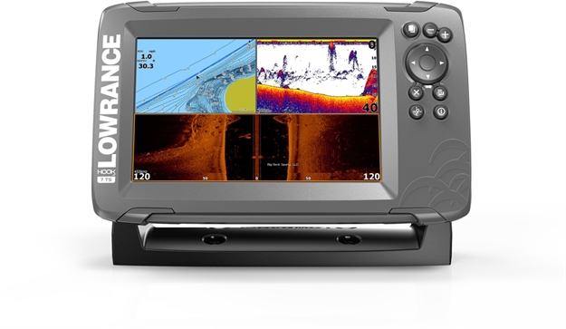 Picture of Lowrance Hook2-7 Tripleshot US Inld