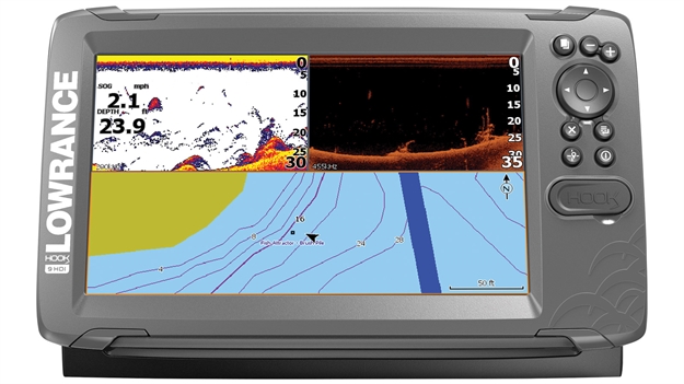 Picture of Lowrance Hook2-9 Splitshot US Inlnd
