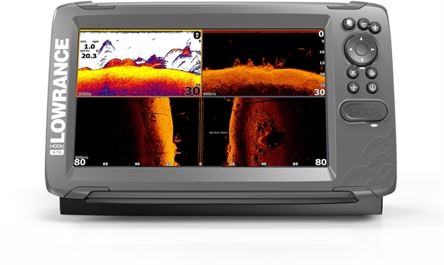 Picture of Lowrance Hook2-9 Tripleshot US Inld