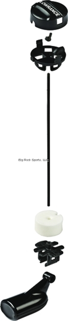 Picture of Lowrance Kayak Scupper Ducer Mount