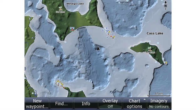 Picture of Lowrance Lake Insight HD East V16