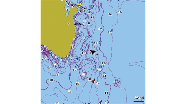 Picture of Lowrance Lake Insight Pro V16