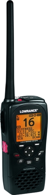 Picture of Lowrance Link 2 Hand Held Vhf