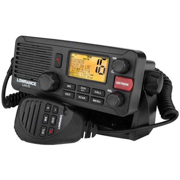 Picture of Lowrance Link-5 Dsc Vhf Radio Fixed Mount 25Watt