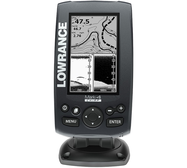 Picture of Lowrance Mark-4 Chrp 83/200 455/800