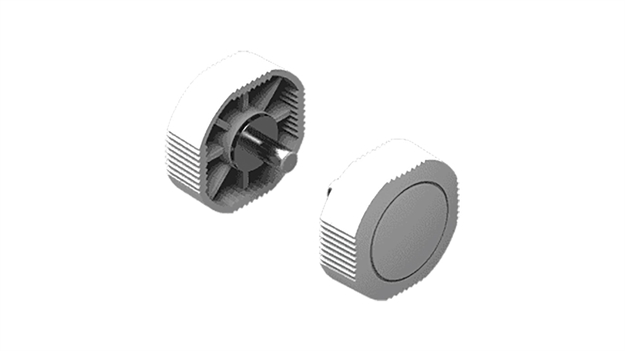 Picture of Lowrance MT Bracket Knobs Link-6W