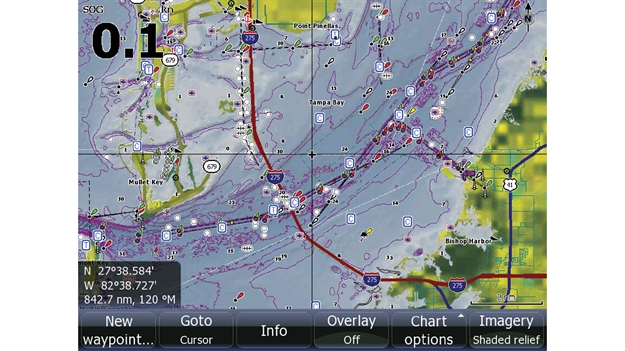 Picture of Lowrance Nautic Insight HD East V16