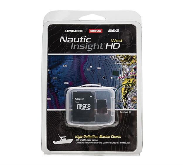 Picture of Lowrance Nautic Insight HD West V14