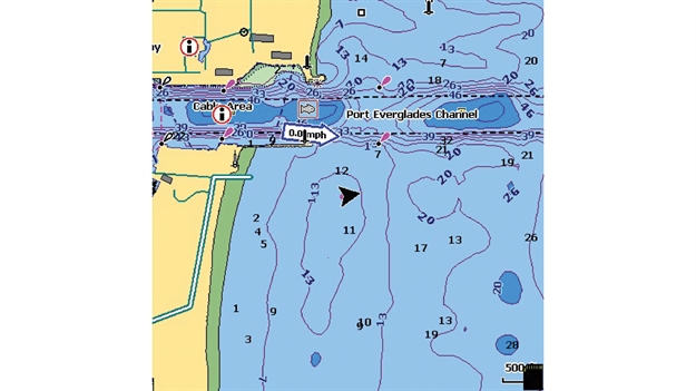 Picture of Lowrance Nautic Insight Pro V16