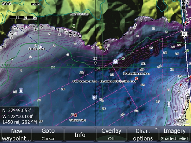 Picture of Lowrance Nautic Insight West Card