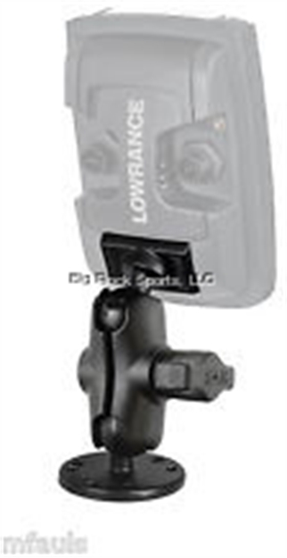 Picture of Lowrance QR R-A-M Mount 1.5" Ball For Mark/Elite 5