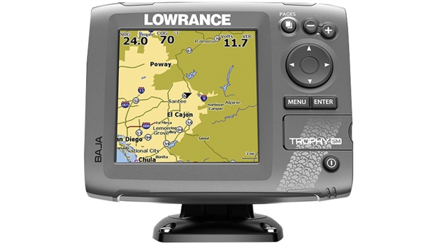 Picture of Lowrance Trophy-5M Baja