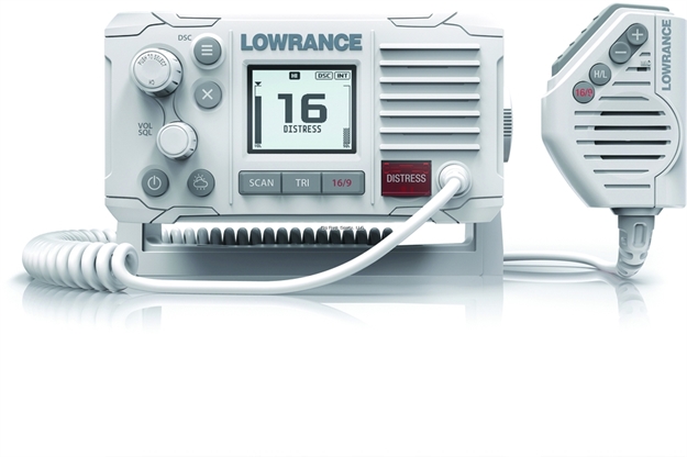 Picture of Lowrance Vhf Dsc Link-6 Wht