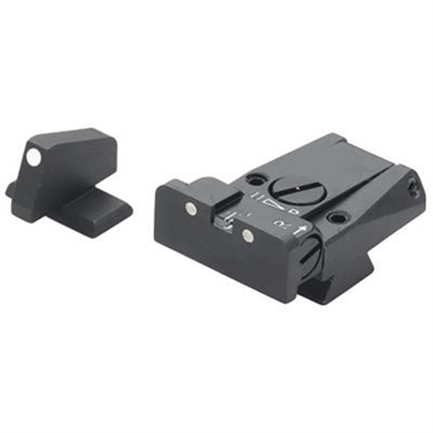 Picture of L.P.A. Sights Browning GP Adjustable Sight Set