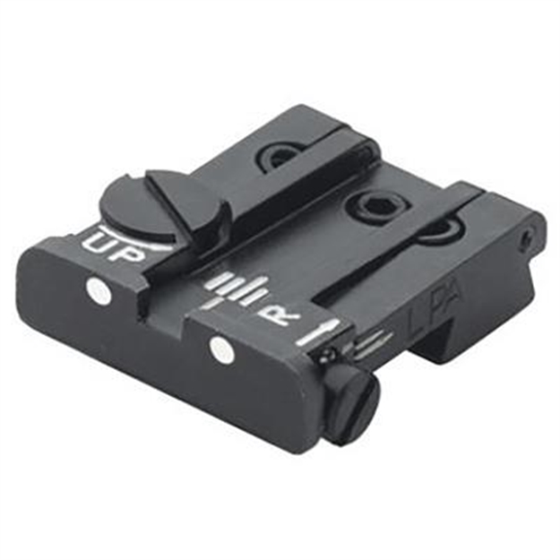 Picture of L.P.A. Sights Colt 70,80,90 Adj Rear Sight