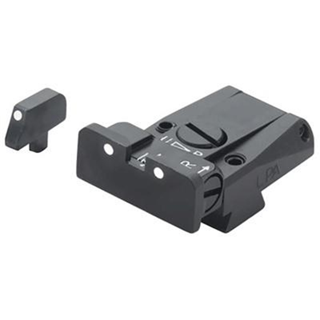 Picture of L.P.A. Sights Colt 80S Adjustable Sight Set