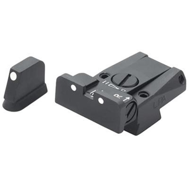 Picture of L.P.A. Sights CZ 75/85 Adjustable Sight Set
