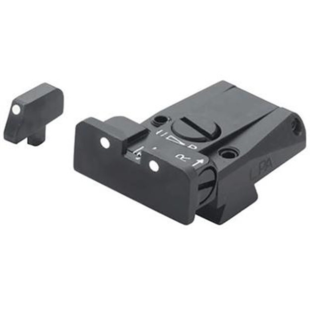 Picture of L.P.A. Sights CZ 75 Old Mod Brno Adjustable Sight Set