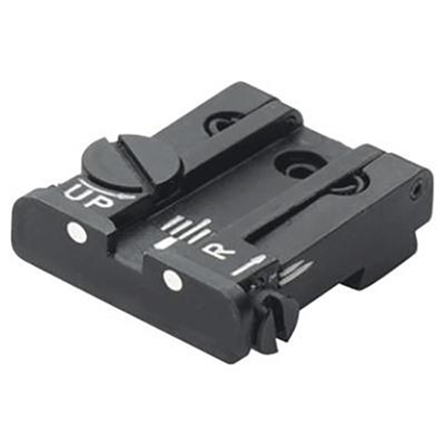 Picture of L.P.A. Sights Glock 17 -35 Series Adj Rear Sight