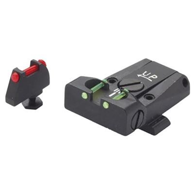 Picture of L.P.A. Sights Glock Fiber Optic Adj Sight Set