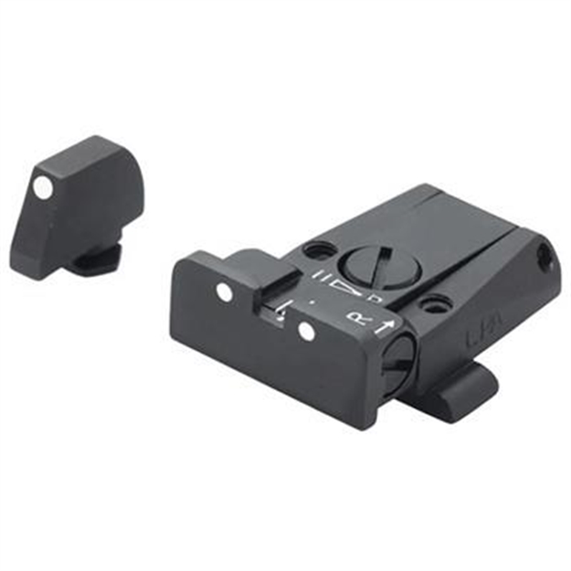 Picture of L.P.A. Sights Glock New DT Adjustable Sight Set