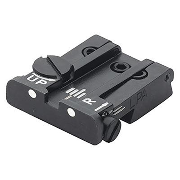 Picture of L.P.A. Sights Ruger~ Cal 222 Mkii Adj Rear Sight