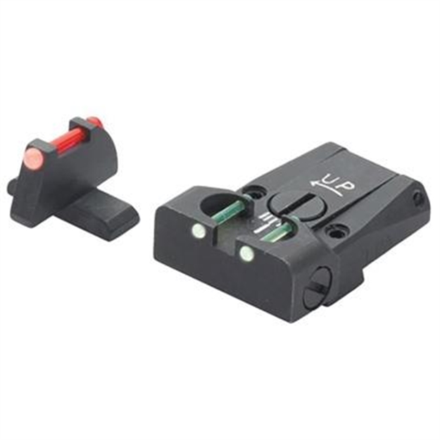 Picture of L.P.A. Sights Sig 229 & XD Fiber Optic Adj Sight Set