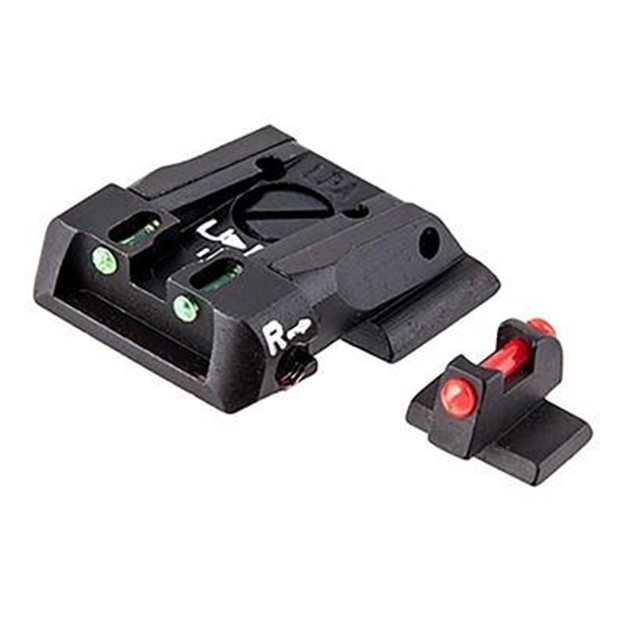 Picture of L.P.A. Sights S&W M&P Fiber Optic Adjustable Sight Set