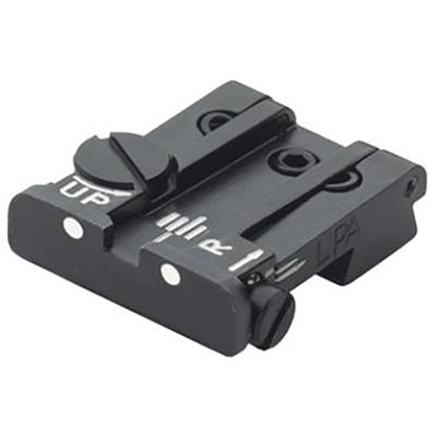 Picture of L.P.A. Sights Taurus Pt92, 58, 100 Adj Rear Sight