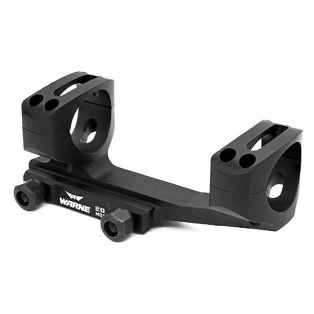 Picture of Warne Scope Mounts Mount 20Moa 1 Msr Blk Ext Skeletonized LRSKEL1TW
