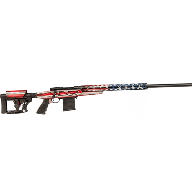 Picture of Lsi Howa M1500 308Win SA Apc 24 10Rd Usa Flag HCRA73102USA